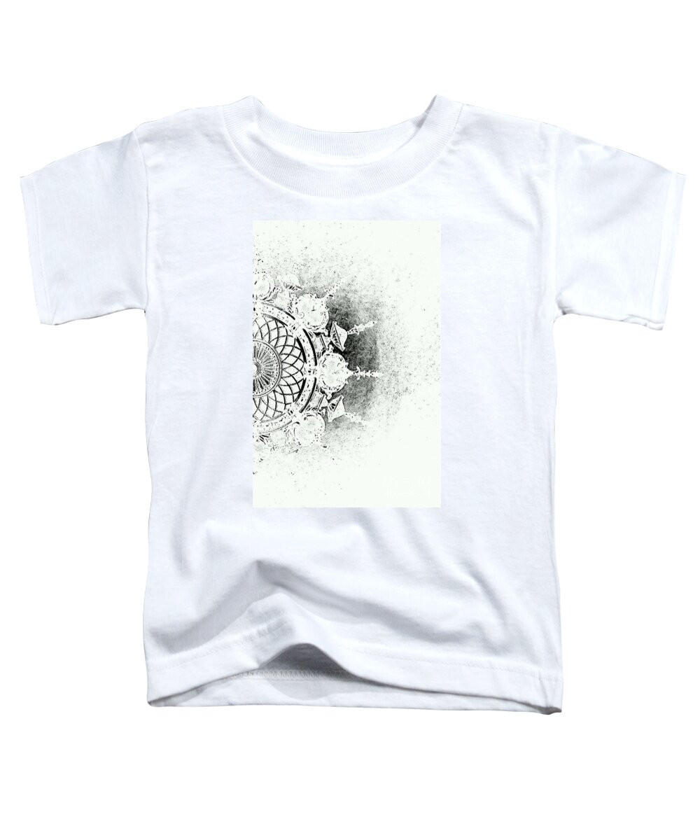 Vintage Toddler T-Shirt featuring the photograph An Evening To Remember by Jacqueline McReynolds