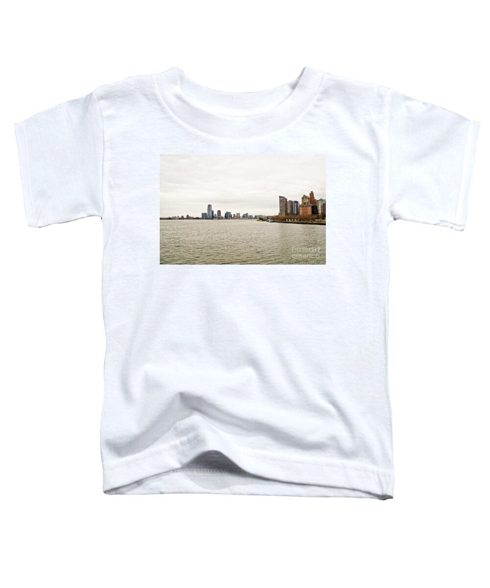 New York Toddler T-Shirt featuring the photograph Another December by Elena Perelman