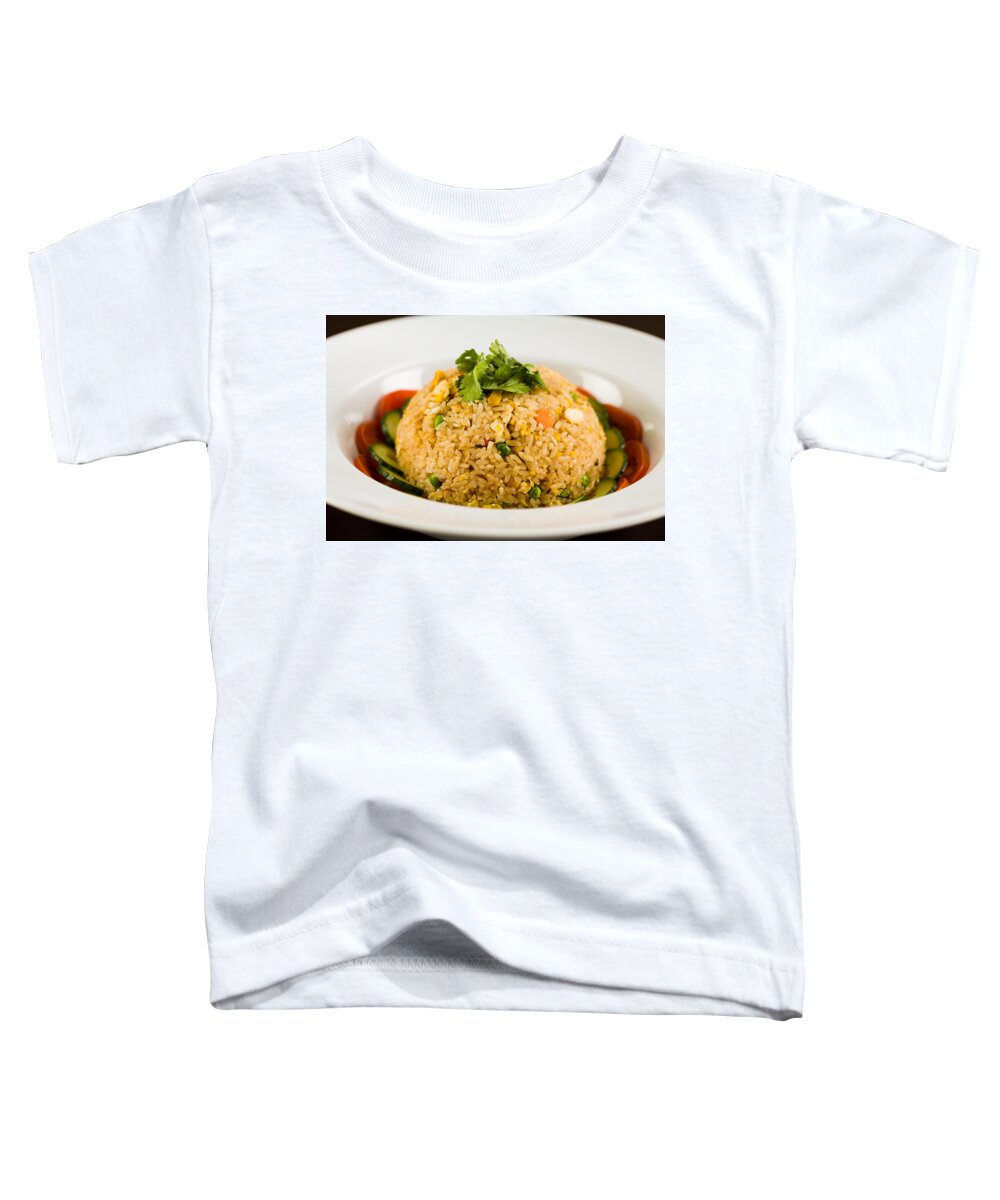 Asian Toddler T-Shirt featuring the photograph Asian Fried Rice by Raul Rodriguez