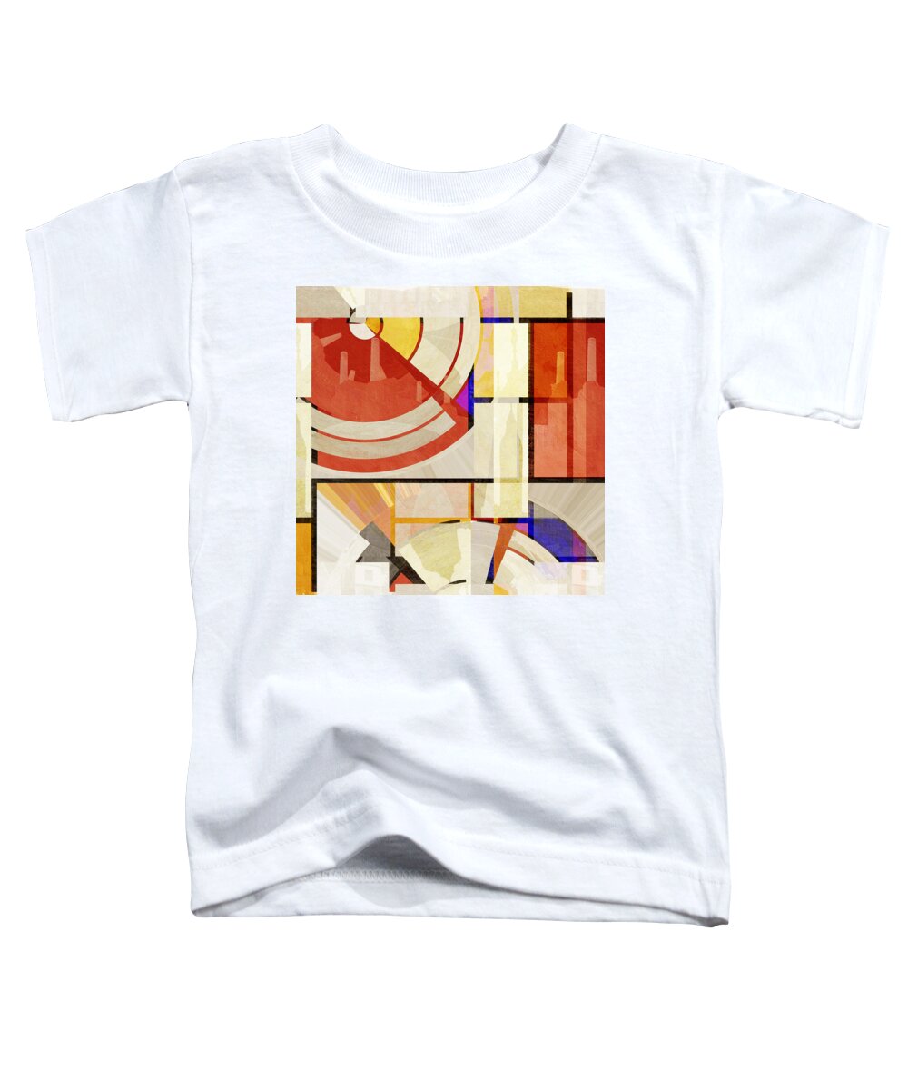 Bauhaus Toddler T-Shirt featuring the photograph Bauhaus TWO by BFA Prints