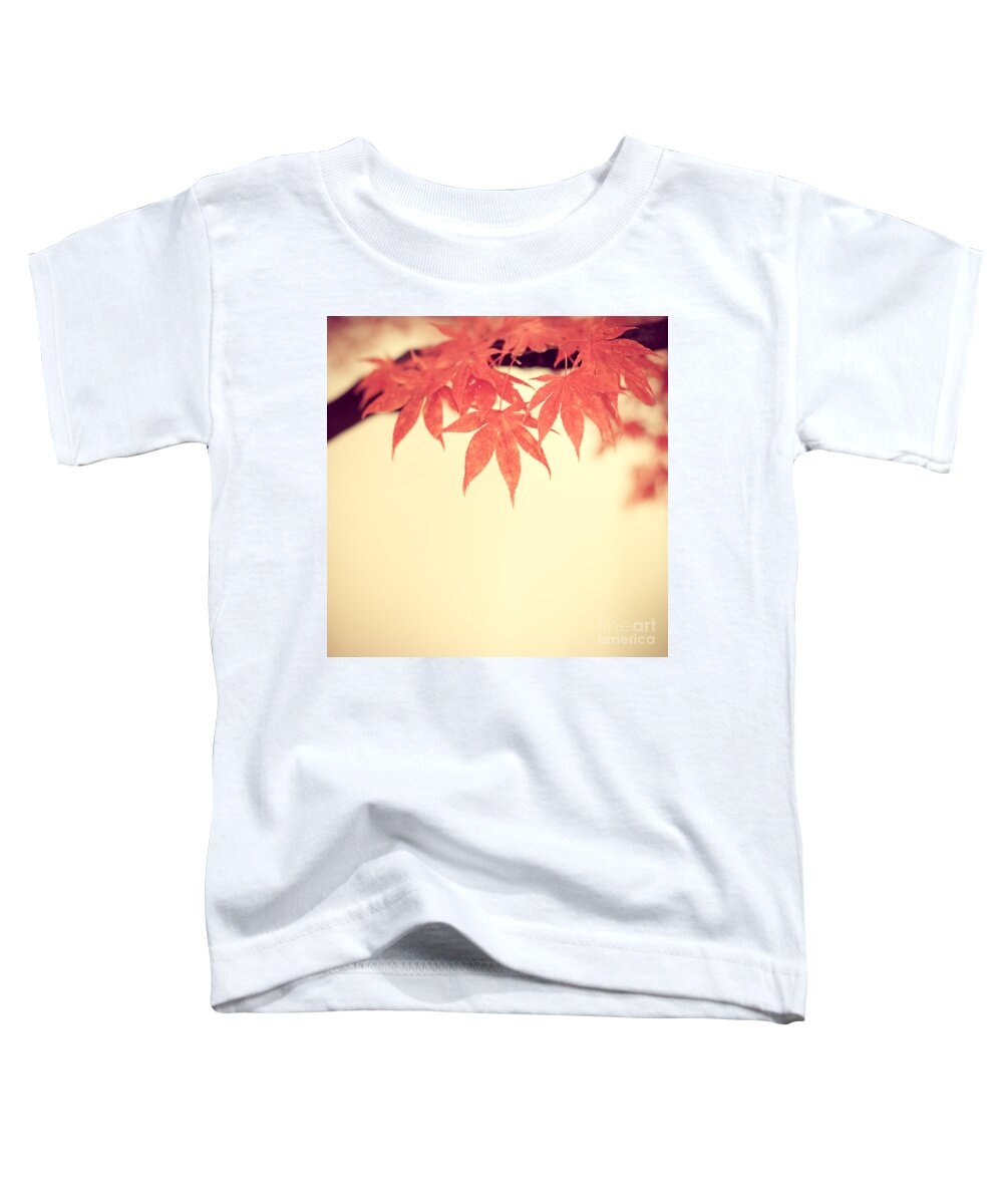 Autumn Toddler T-Shirt featuring the photograph Beautiful Fall by Hannes Cmarits