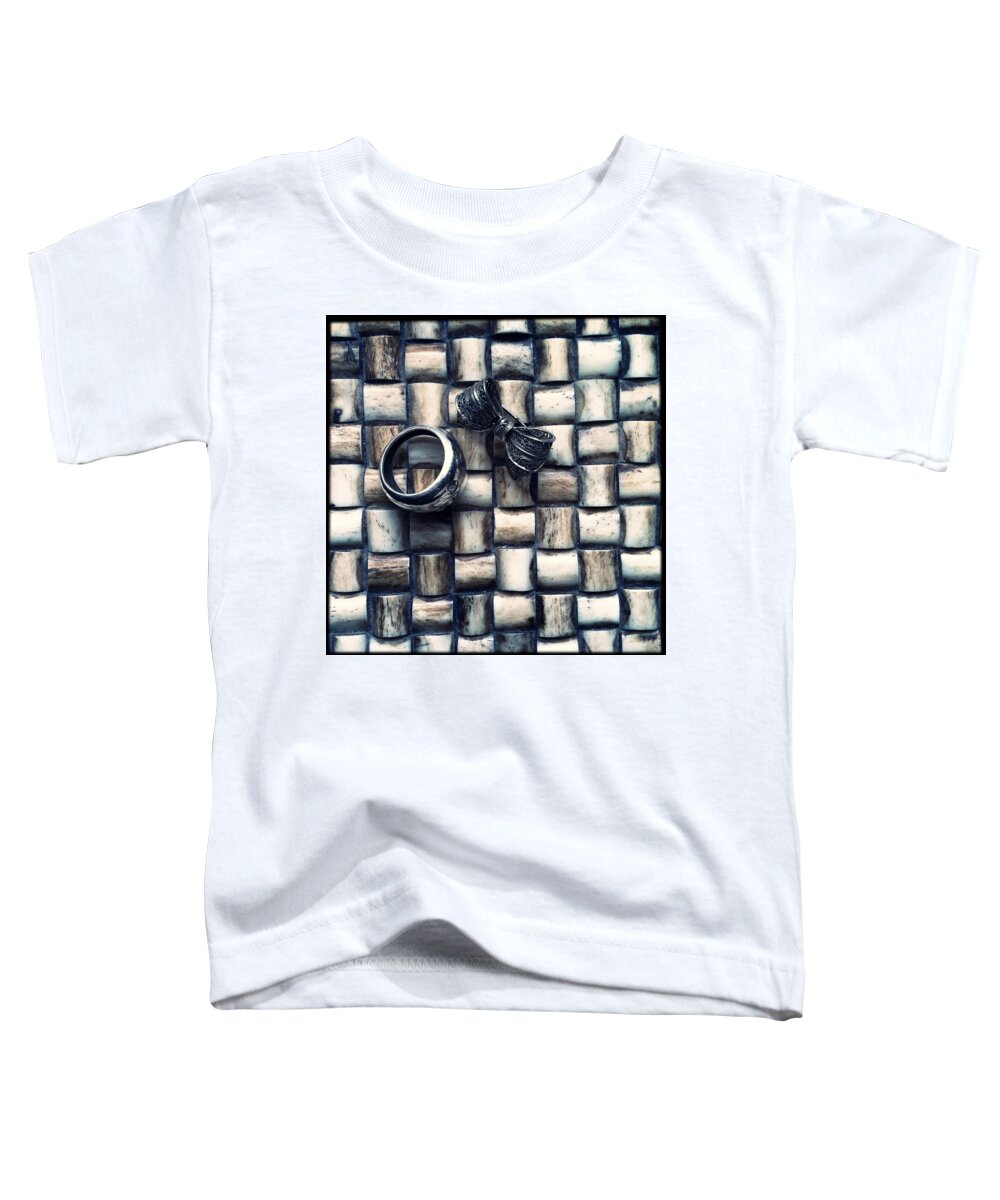 Bijouterie Toddler T-Shirt featuring the photograph Bijouteries by Marco Oliveira