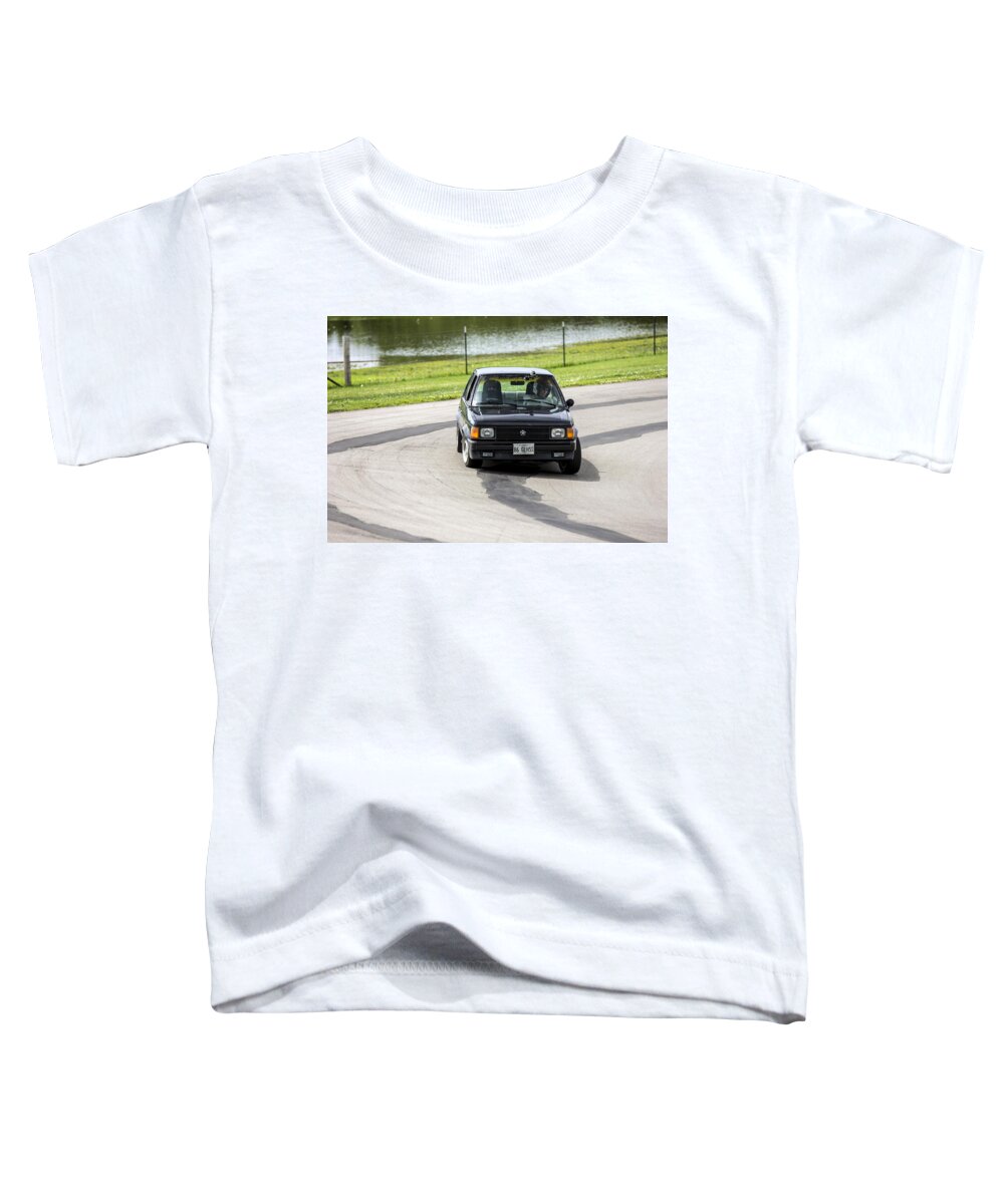 Omni Toddler T-Shirt featuring the photograph Car No. 76 - 02 by Josh Bryant