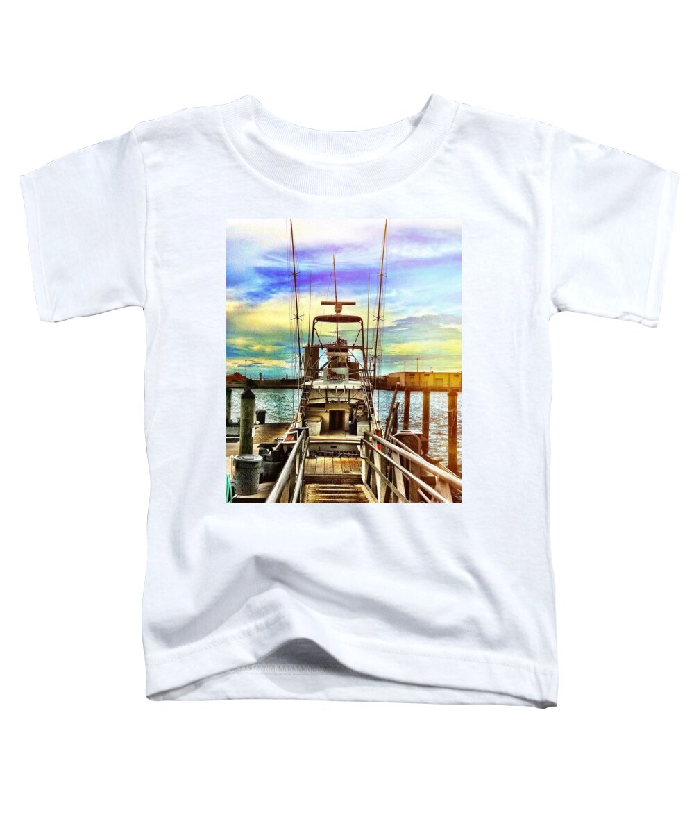 Centerfold Toddler T-Shirt featuring the photograph Centerfold by Carlos Avila