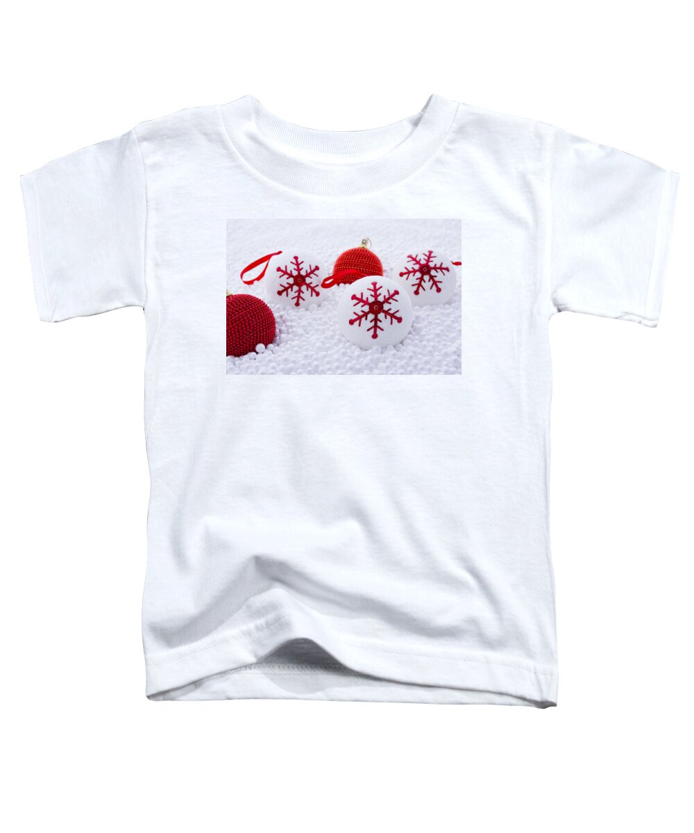 Christian Tradition Toddler T-Shirt featuring the photograph Christmas background by Paulo Goncalves