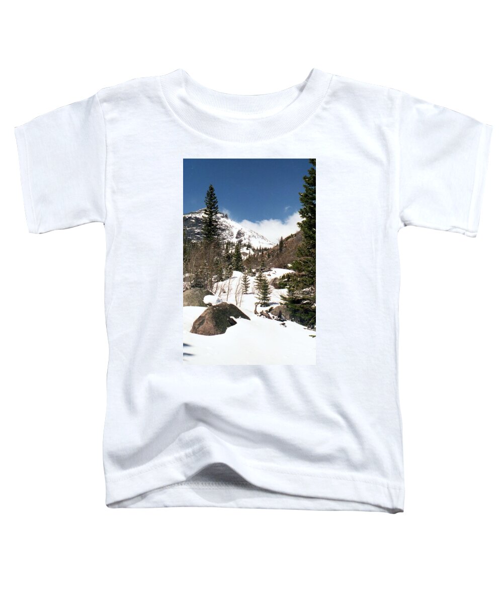 Rocky Mountain National Park Toddler T-Shirt featuring the photograph Colorado - Rocky Mountain National Park 02 by Pamela Critchlow