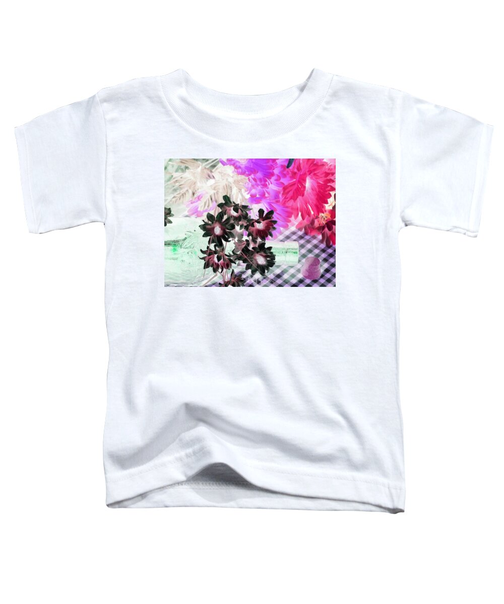 Flower Toddler T-Shirt featuring the photograph Country Charm - PhotoPower 376 by Pamela Critchlow