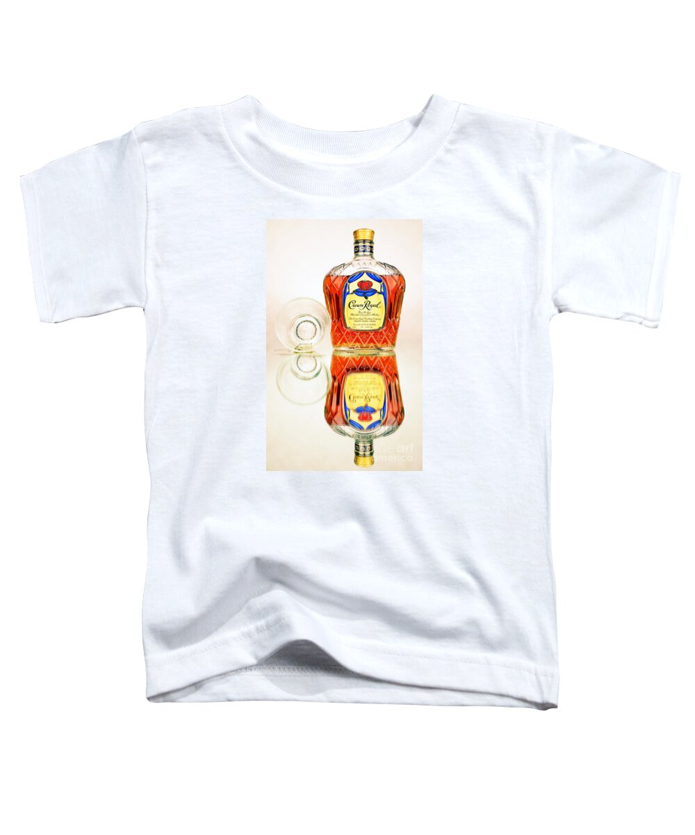 Crown Royal Toddler T-Shirt featuring the photograph Crown Royal 3 by Glenn Gordon