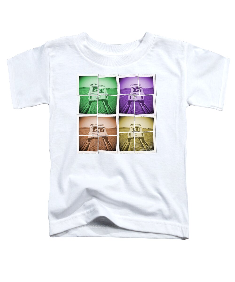 Car Toddler T-Shirt featuring the photograph Dsd4 by HELGE Art Gallery