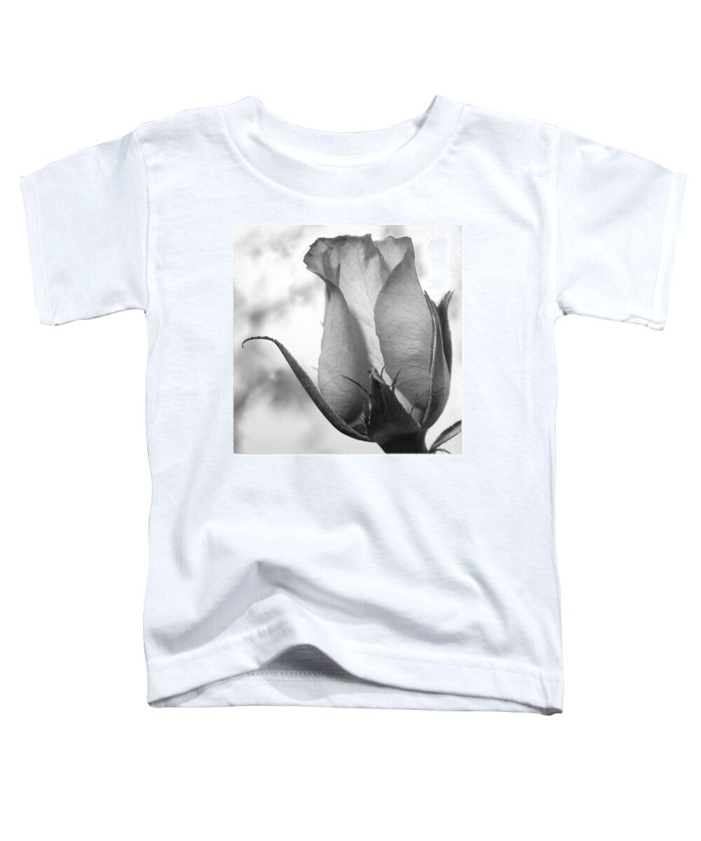 Blooming Rose Toddler T-Shirt featuring the photograph Blooming Rose by Mike McGlothlen