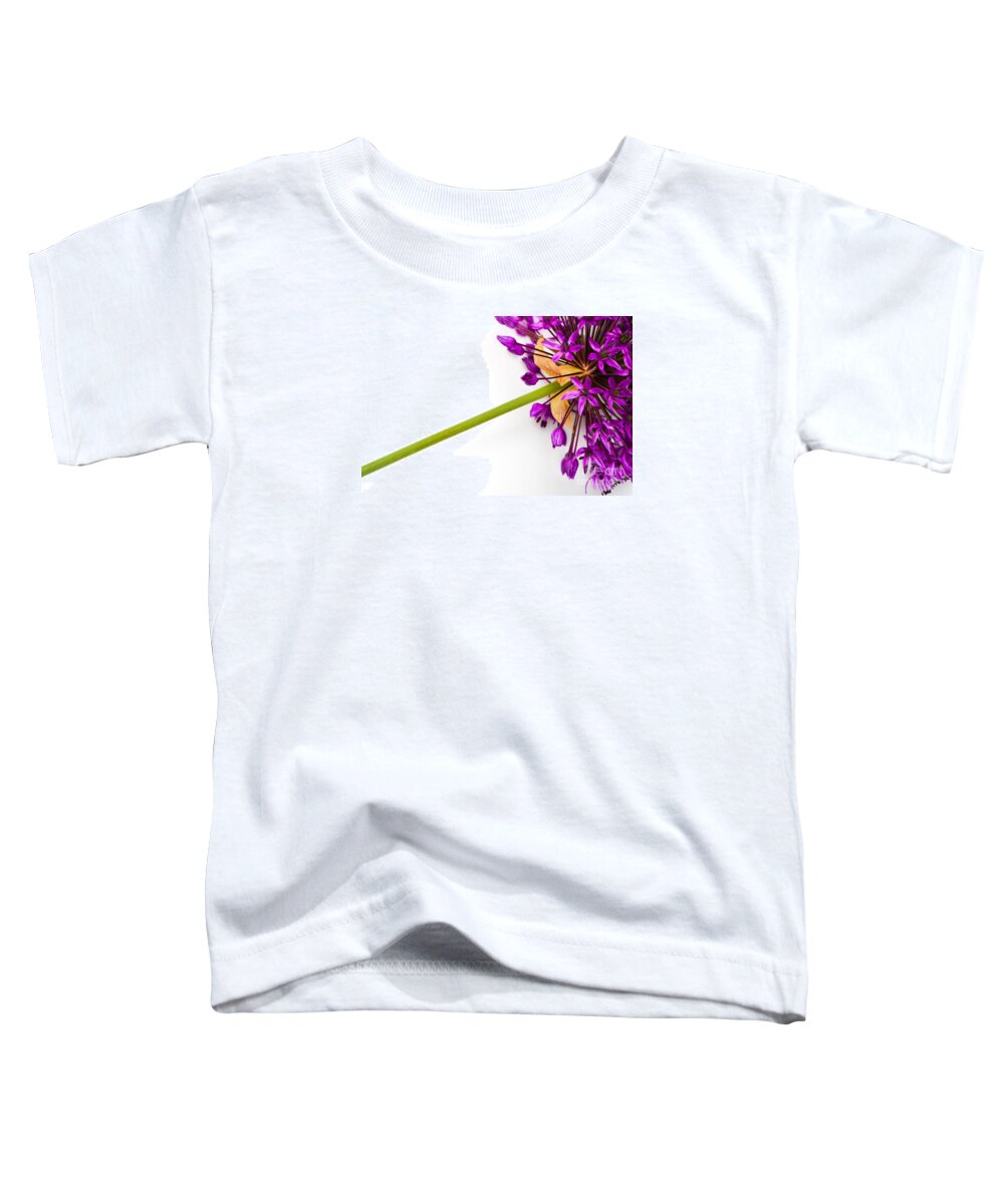 Flower Toddler T-Shirt featuring the photograph Flower At Rest by Michael Arend