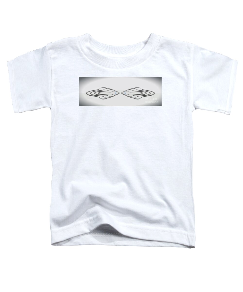 Fork Toddler T-Shirt featuring the photograph Fork It by Shirley Mangini