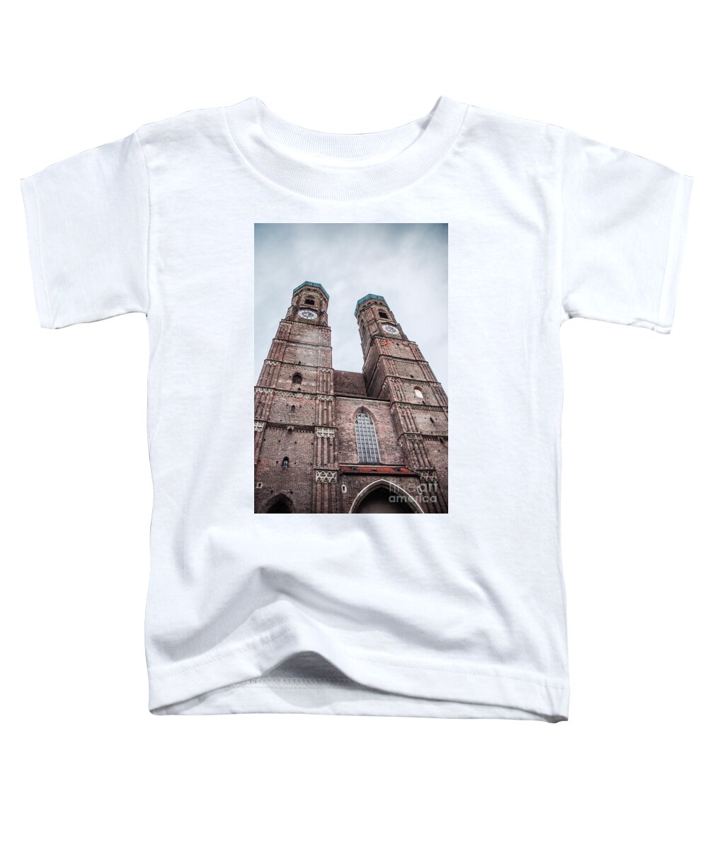 Architecture Toddler T-Shirt featuring the photograph Frauenkirche by Hannes Cmarits