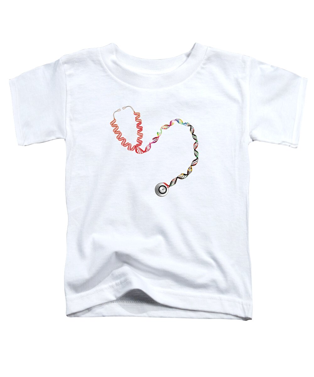 Science Toddler T-Shirt featuring the photograph Genetics Research by Science Source