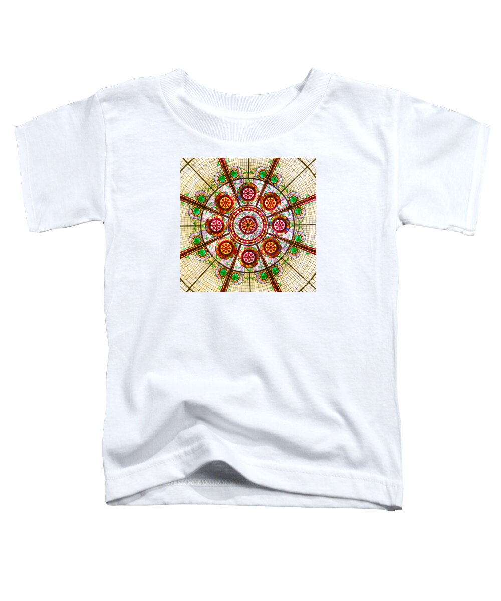 Glass Dome Toddler T-Shirt featuring the photograph Glass Dome by Val Miller