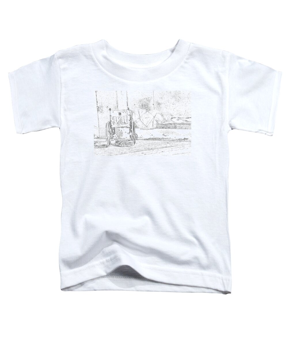 People Toddler T-Shirt featuring the photograph Homeless in Seattle by John Schneider