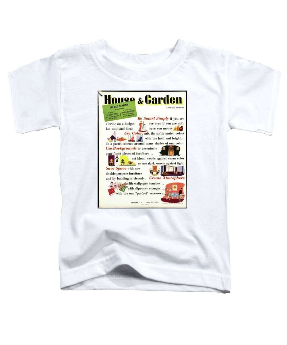 House And Garden Toddler T-Shirt featuring the photograph House And Garden Cover by Paolo Garretto