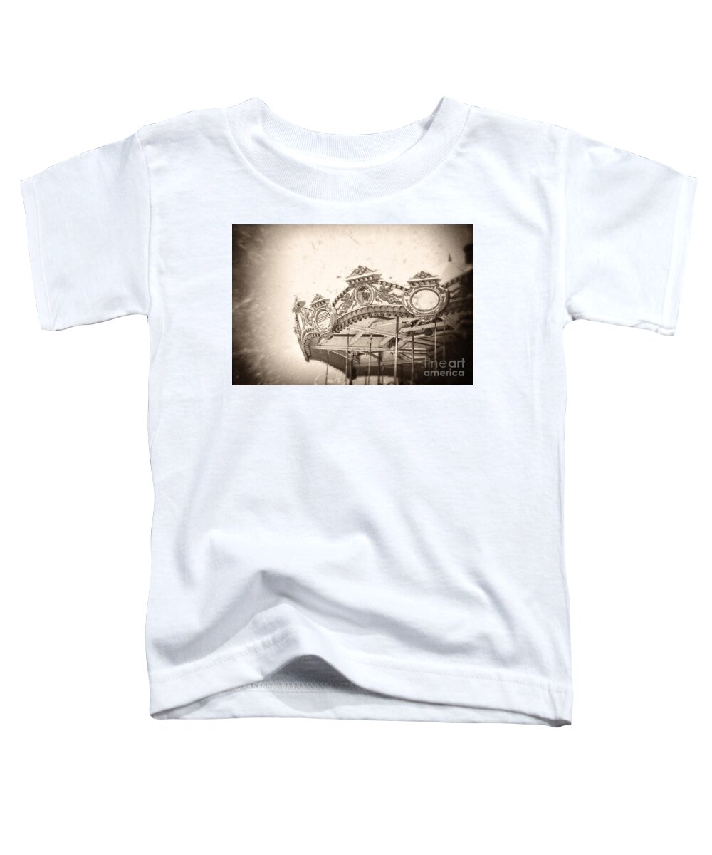 Boardwalk Toddler T-Shirt featuring the photograph Impossible Dream by Trish Mistric