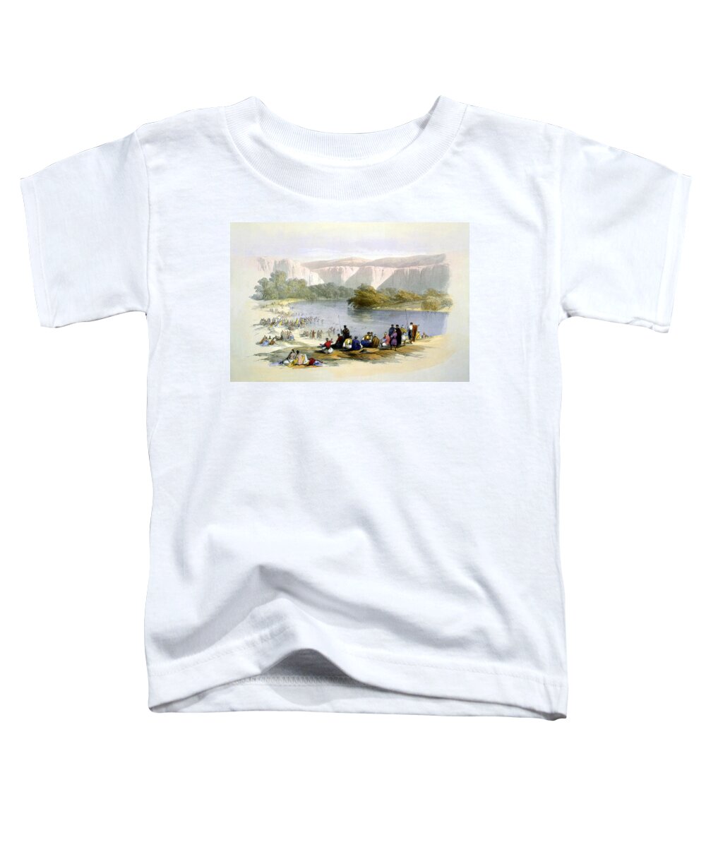 Jordan River Toddler T-Shirt featuring the photograph Jordan River by Munir Alawi
