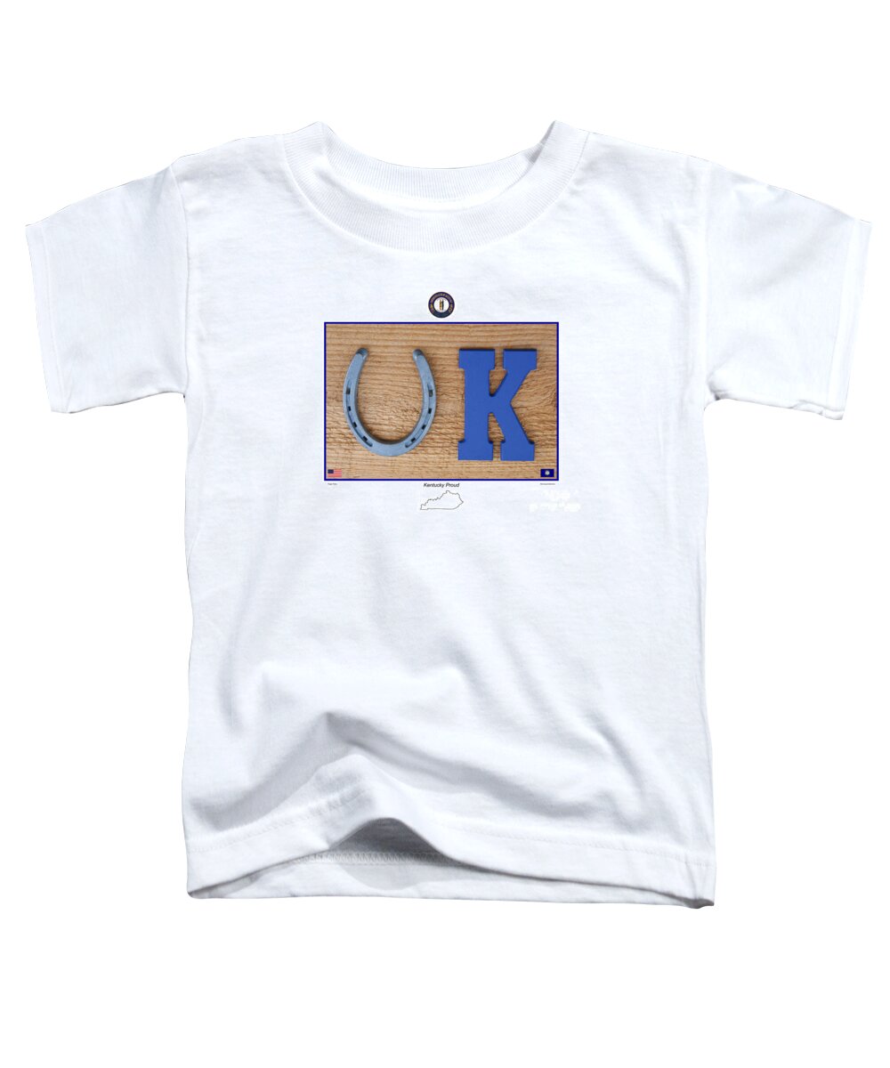Uk Toddler T-Shirt featuring the photograph Kentucky Proud by Roger Potts