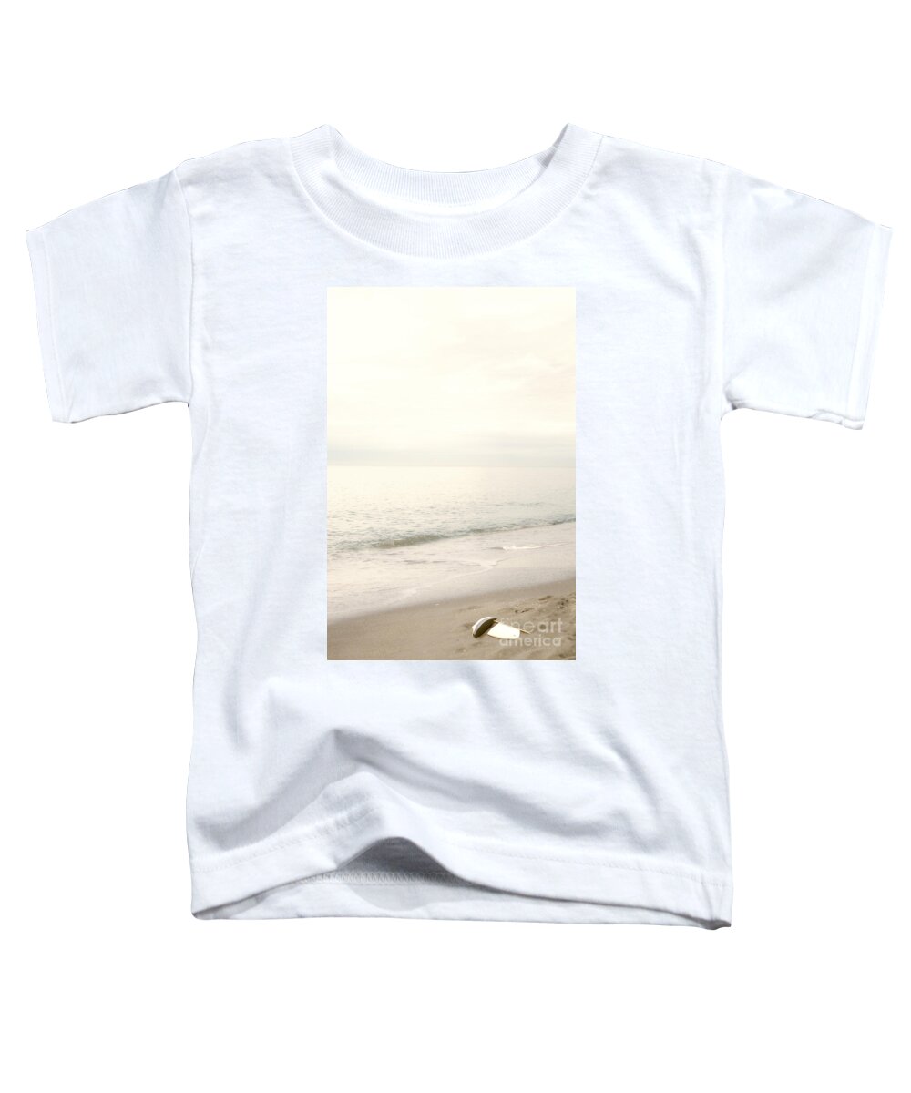 Toy Toddler T-Shirt featuring the photograph Lost at Sea II by Margie Hurwich