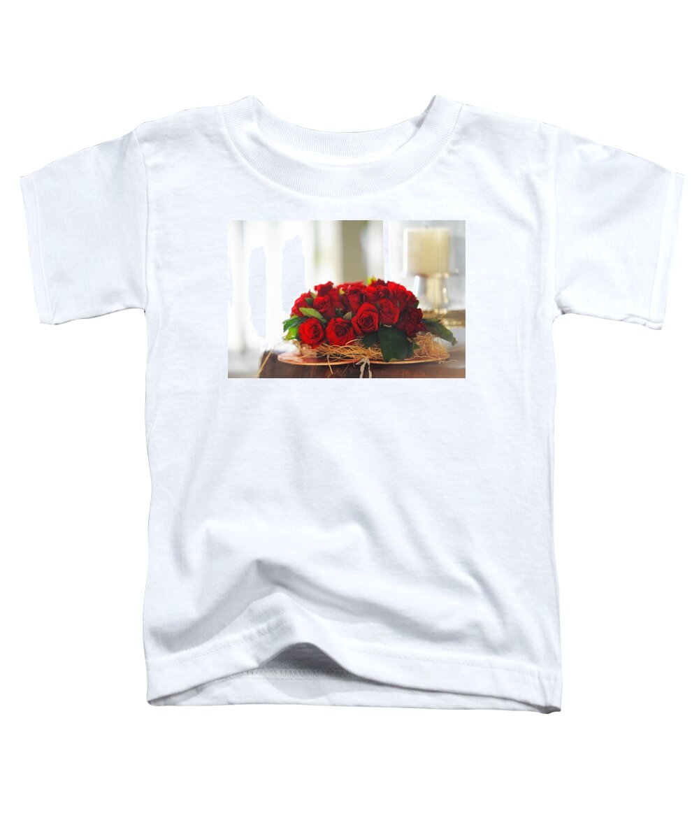 Jenny Rainbow Fine Art Photography Toddler T-Shirt featuring the photograph Love Message by Jenny Rainbow