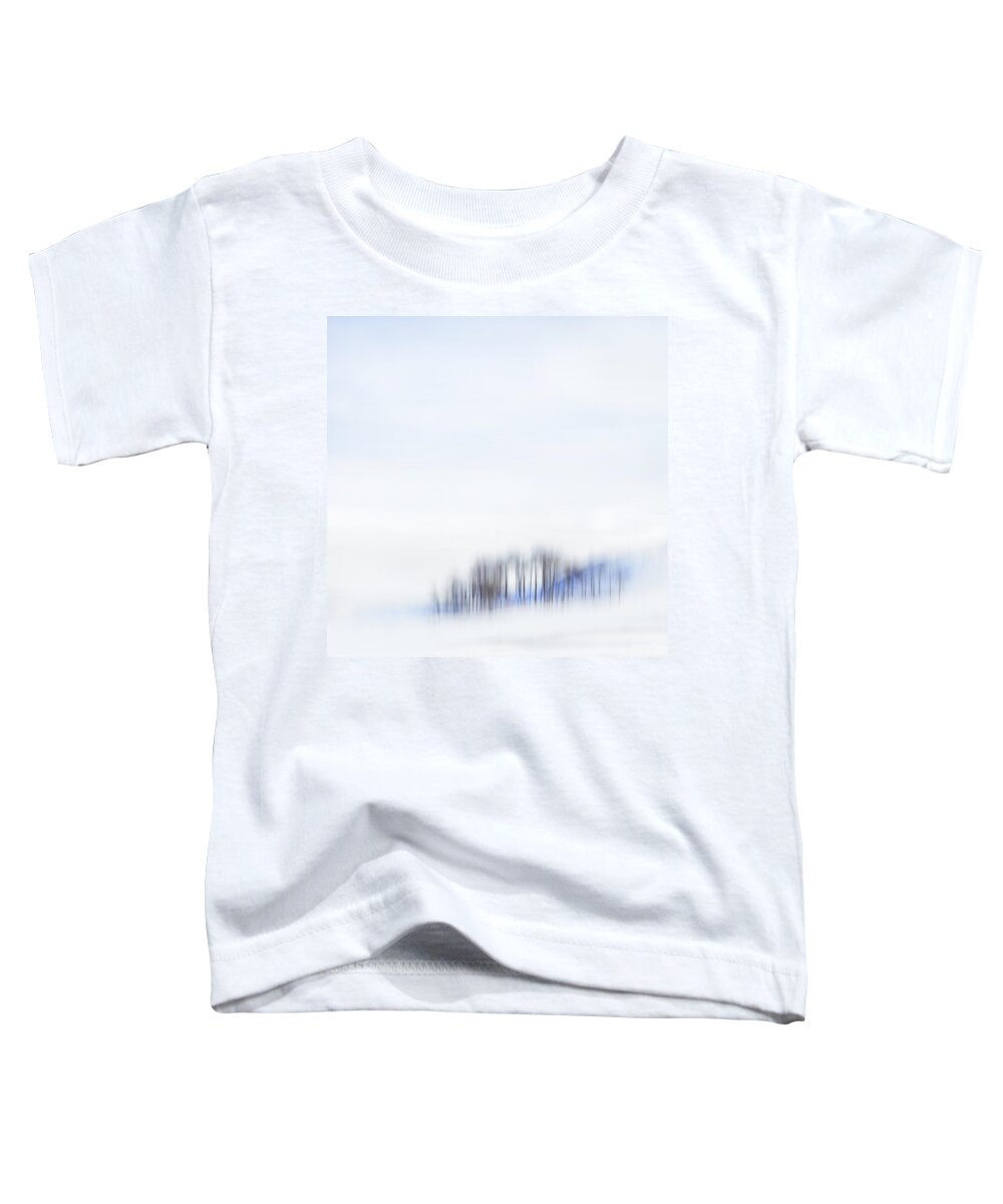 Minimalism Toddler T-Shirt featuring the photograph Minimal Trees by Theresa Tahara