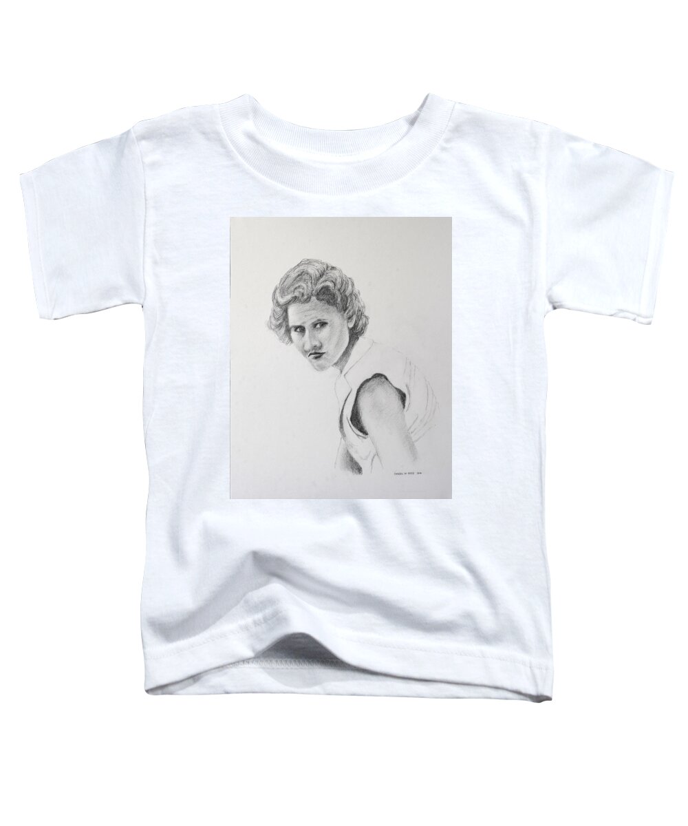 Woman Toddler T-Shirt featuring the photograph Mother by Daniel Reed