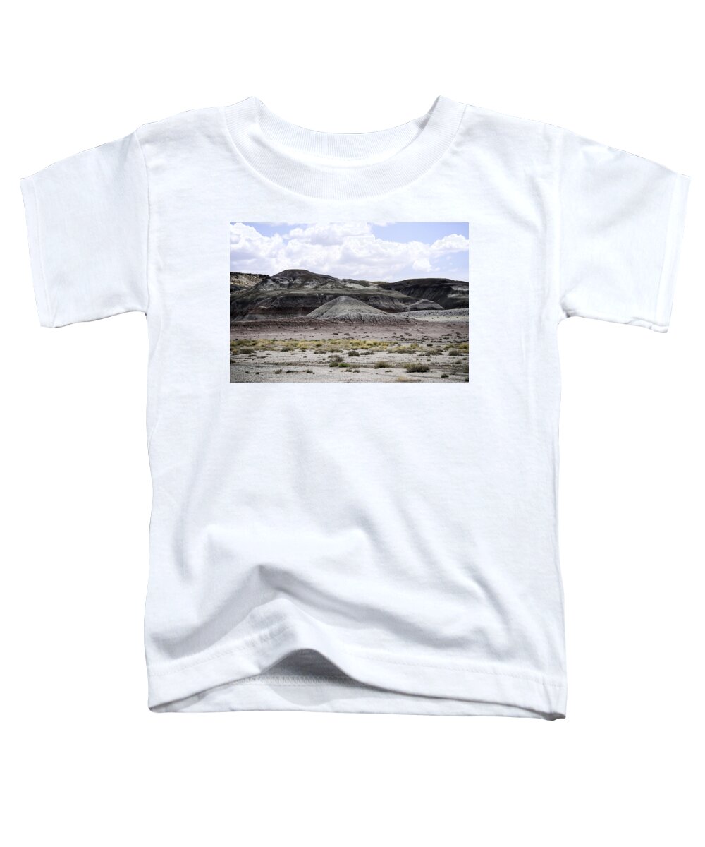 Desert Toddler T-Shirt featuring the photograph Natures Palette by Judy Hall-Folde