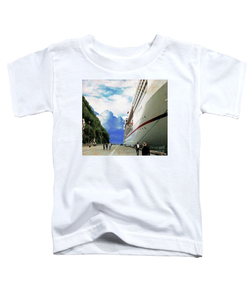Alaska Toddler T-Shirt featuring the photograph North to Alaska by Janette Boyd