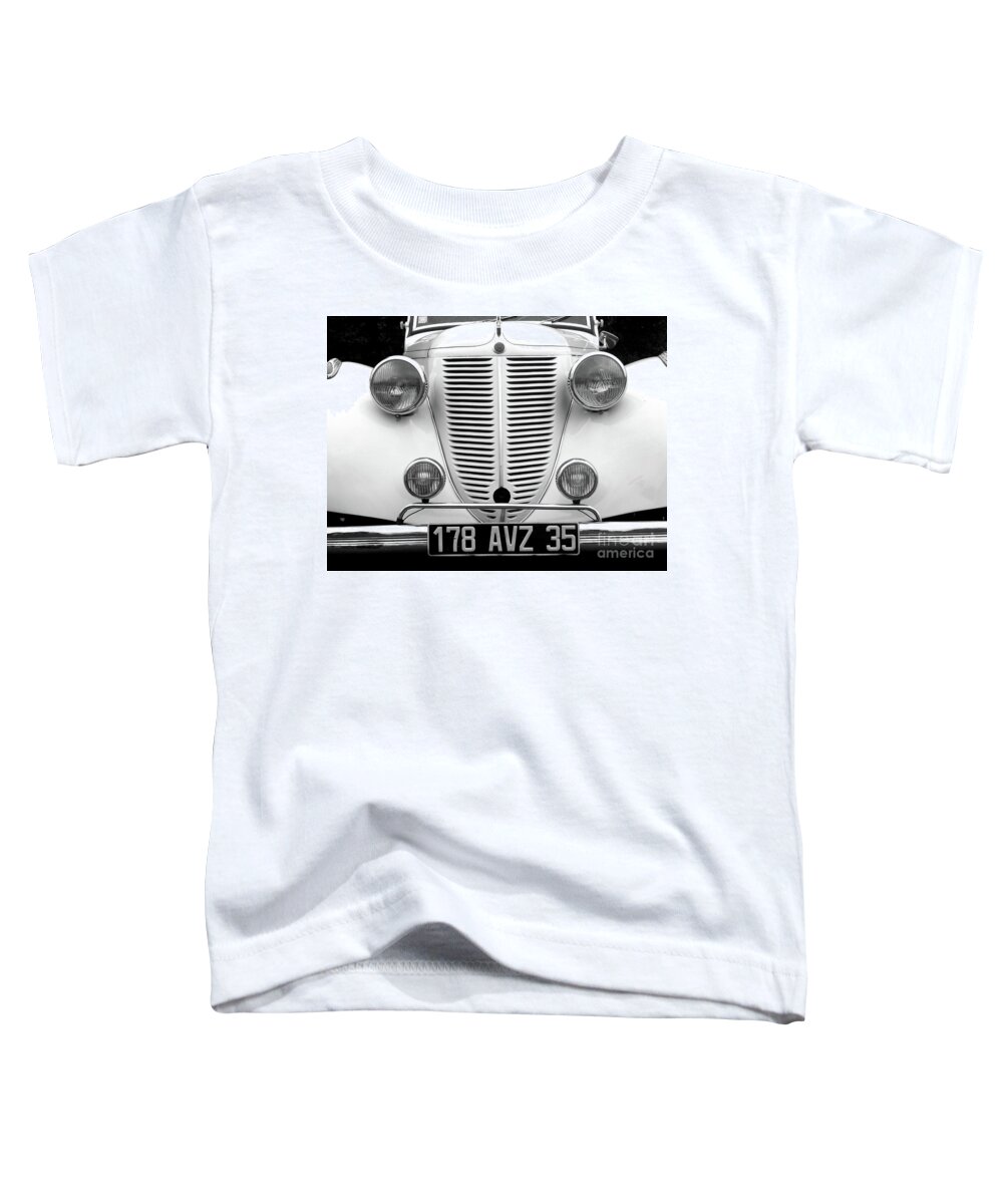 Newel Hunter Toddler T-Shirt featuring the photograph Perfect BW by Newel Hunter