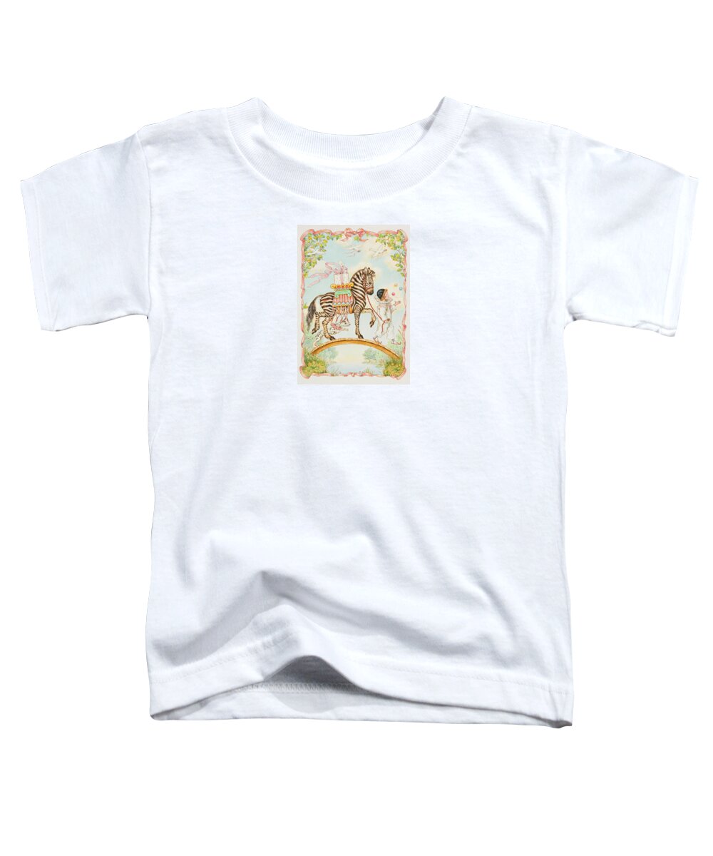 Birthday Toddler T-Shirt featuring the painting Pierrot by Lynn Bywaters