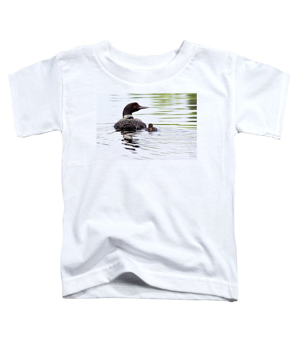 Photography Toddler T-Shirt featuring the photograph Proud Parent by Larry Ricker