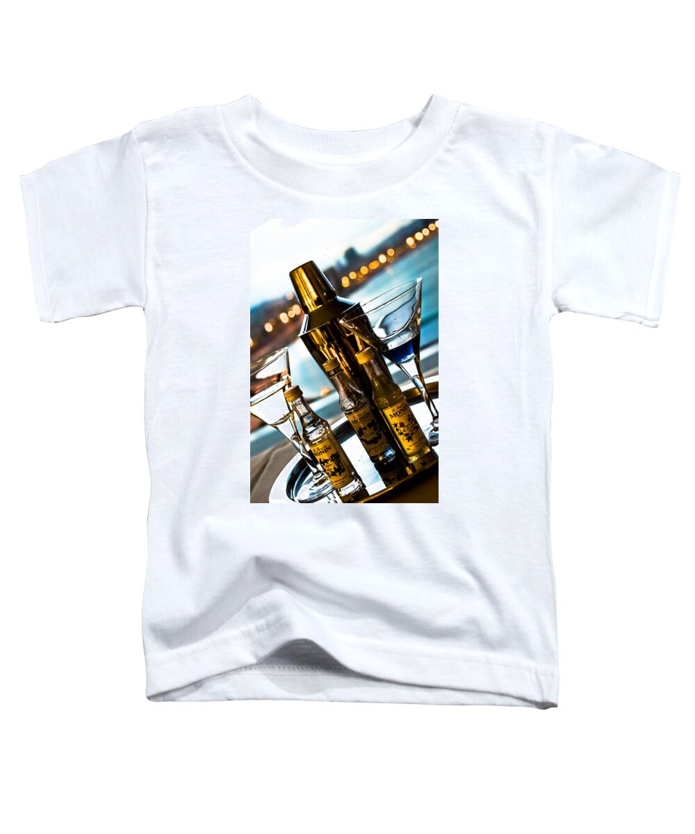 Alcohol Toddler T-Shirt featuring the photograph Ready for Drinks by Sotiris Filippou