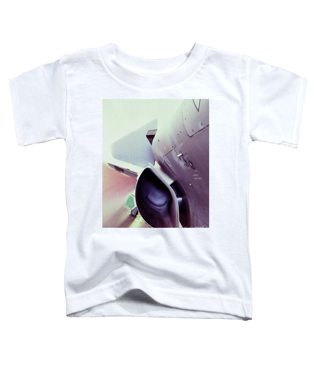 Rafale Toddler T-Shirt featuring the digital art Respiration by HELGE Art Gallery