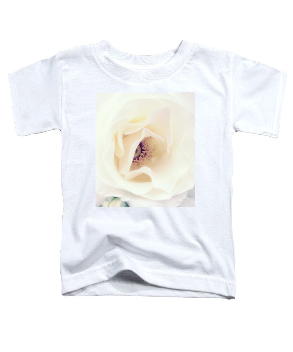 Love Toddler T-Shirt featuring the photograph Romance in a Rose by Spikey Mouse Photography