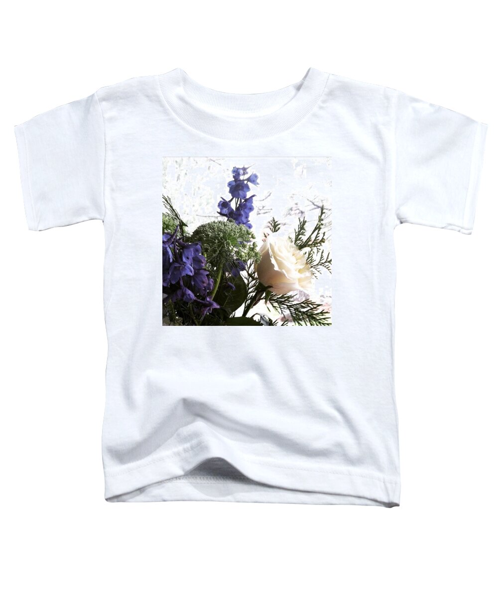 Rose Toddler T-Shirt featuring the photograph #rose #flowers by Jennifer Beaudet
