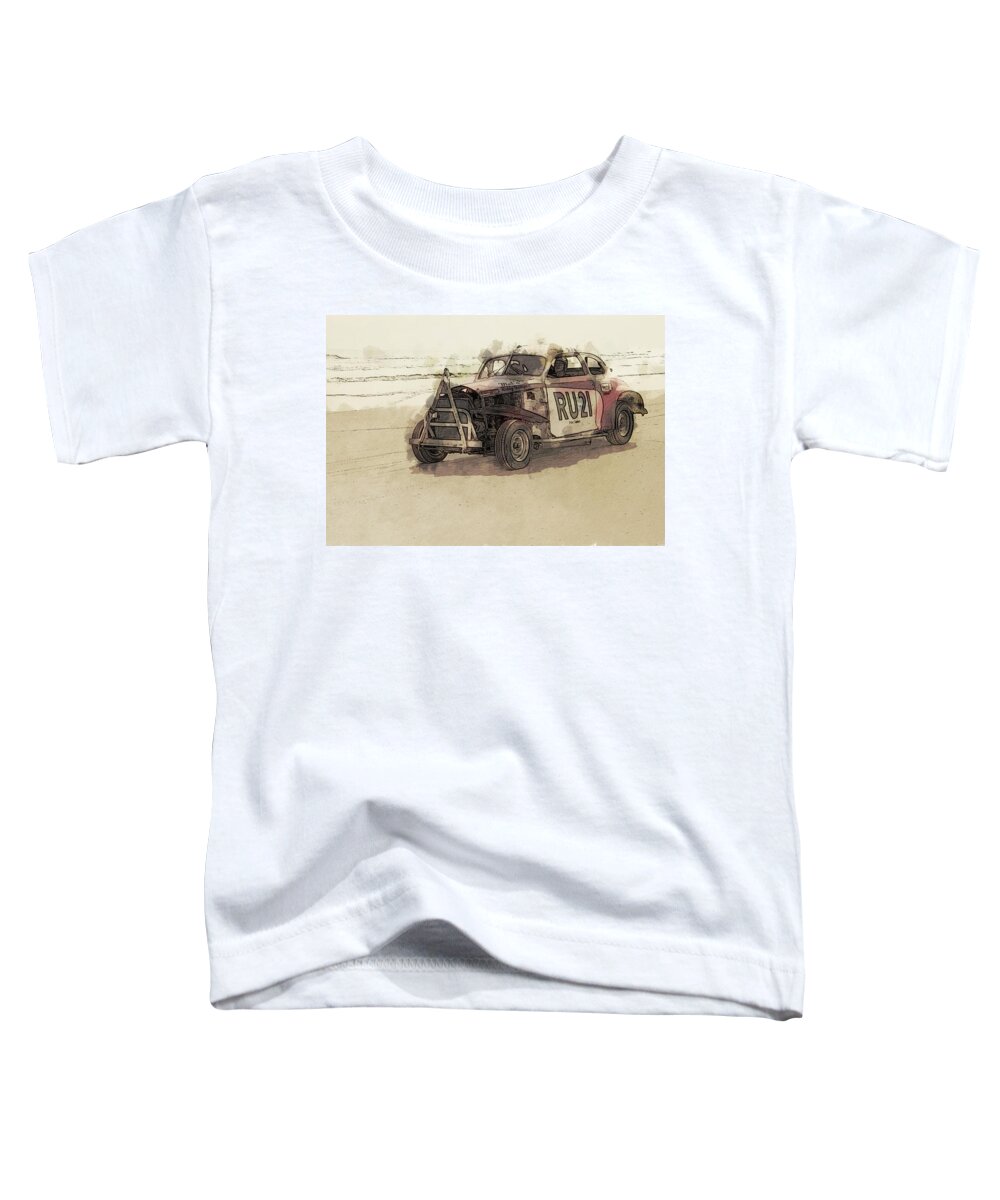Ru21 Toddler T-Shirt featuring the photograph RU21 Art by Alice Gipson