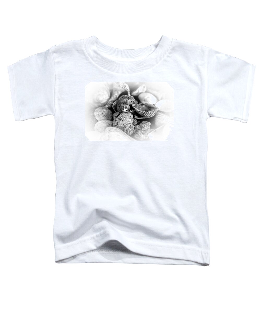Sea Shells Toddler T-Shirt featuring the photograph Shell House by Rick Bartrand