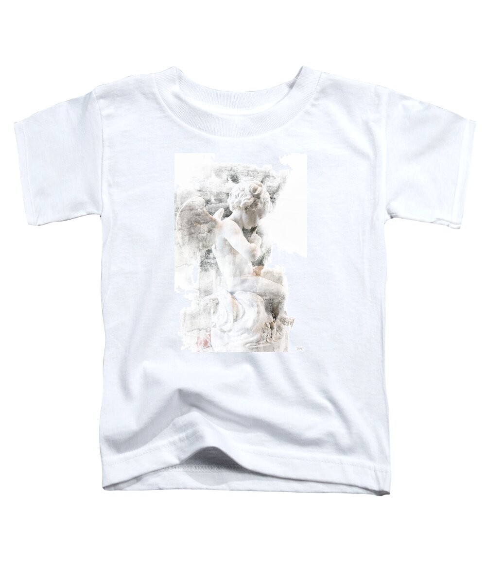 Cherub Toddler T-Shirt featuring the photograph Shhhhh by Evie Carrier