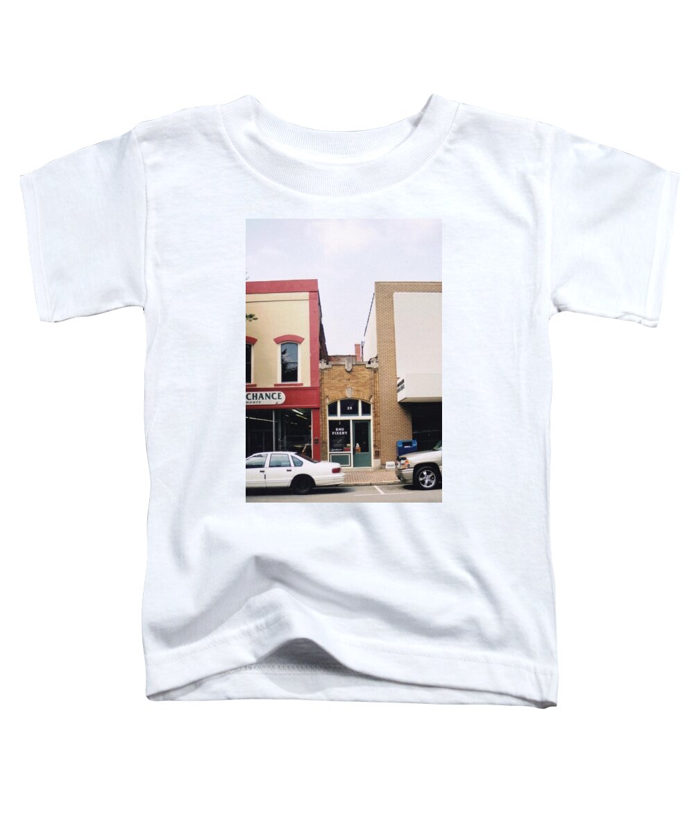 Small Toddler T-Shirt featuring the photograph Small Business by Stacy C Bottoms