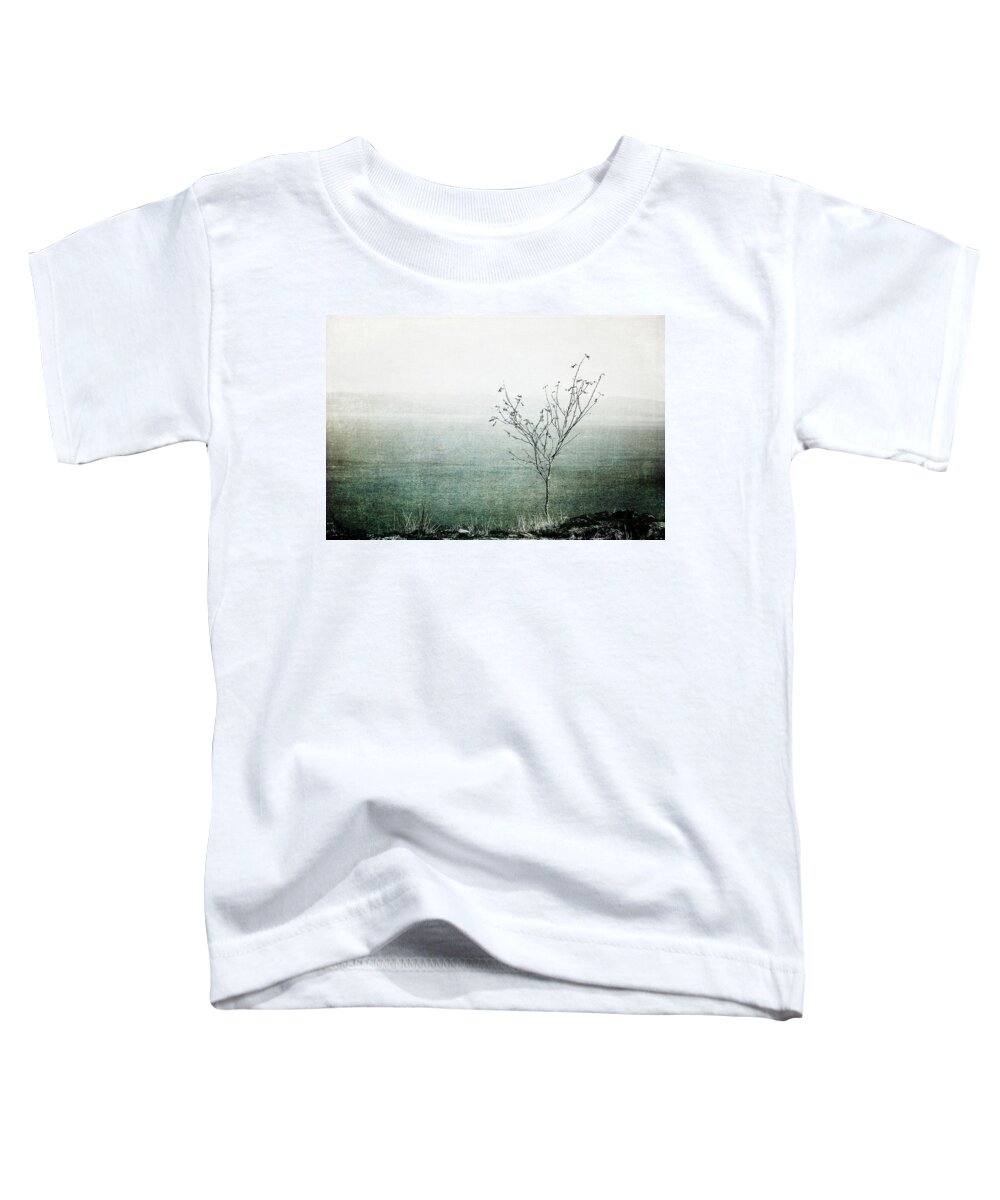 Tree Toddler T-Shirt featuring the photograph Solitary Mindfulness by Randi Grace Nilsberg