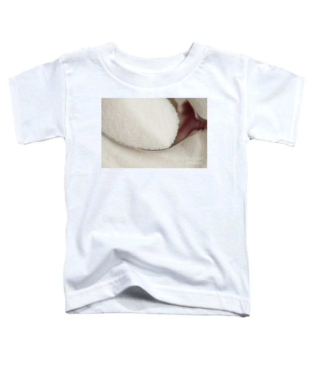 Abundance Toddler T-Shirt featuring the photograph Spoon Full Of Sugar by Jim Corwin