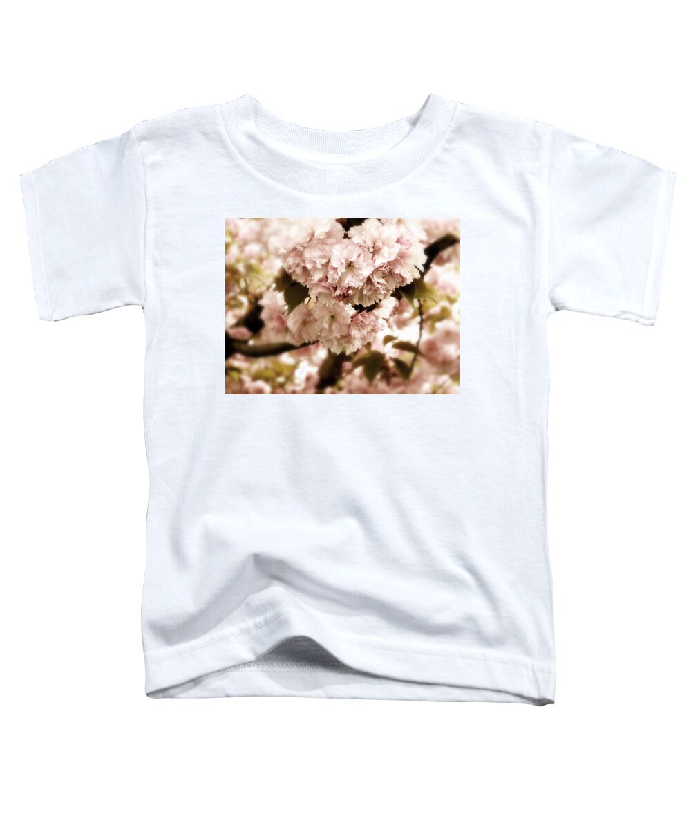 Tree Toddler T-Shirt featuring the photograph Spring Whisper by Jessica Jenney