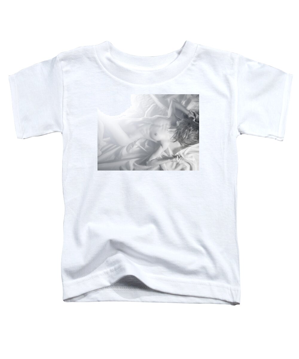 Blue Muse Fine Art Toddler T-Shirt featuring the photograph Sweet Suurender by Blue Muse Fine Art