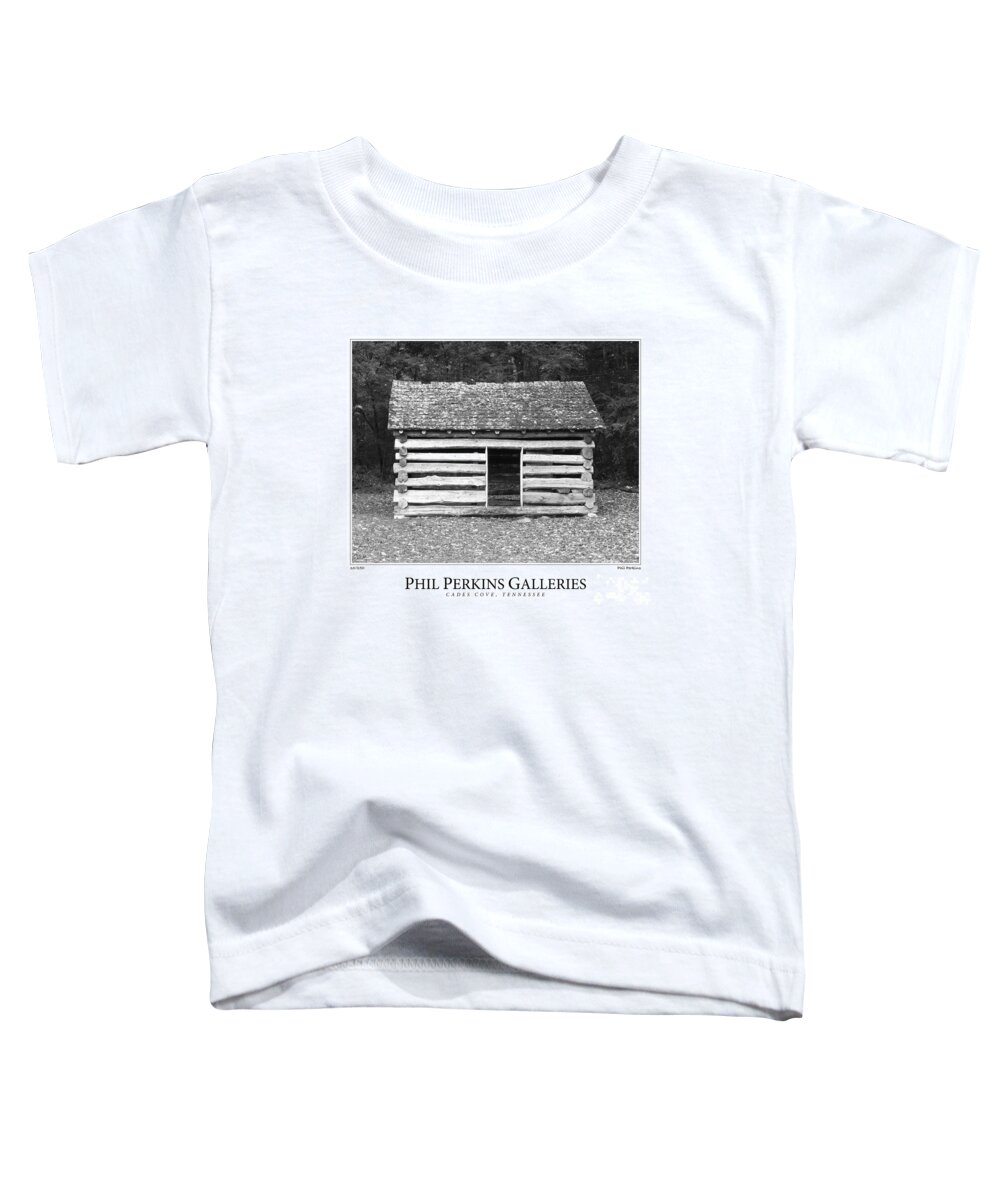 Photography Toddler T-Shirt featuring the photograph Tennessee Wooden Structure by Phil Perkins