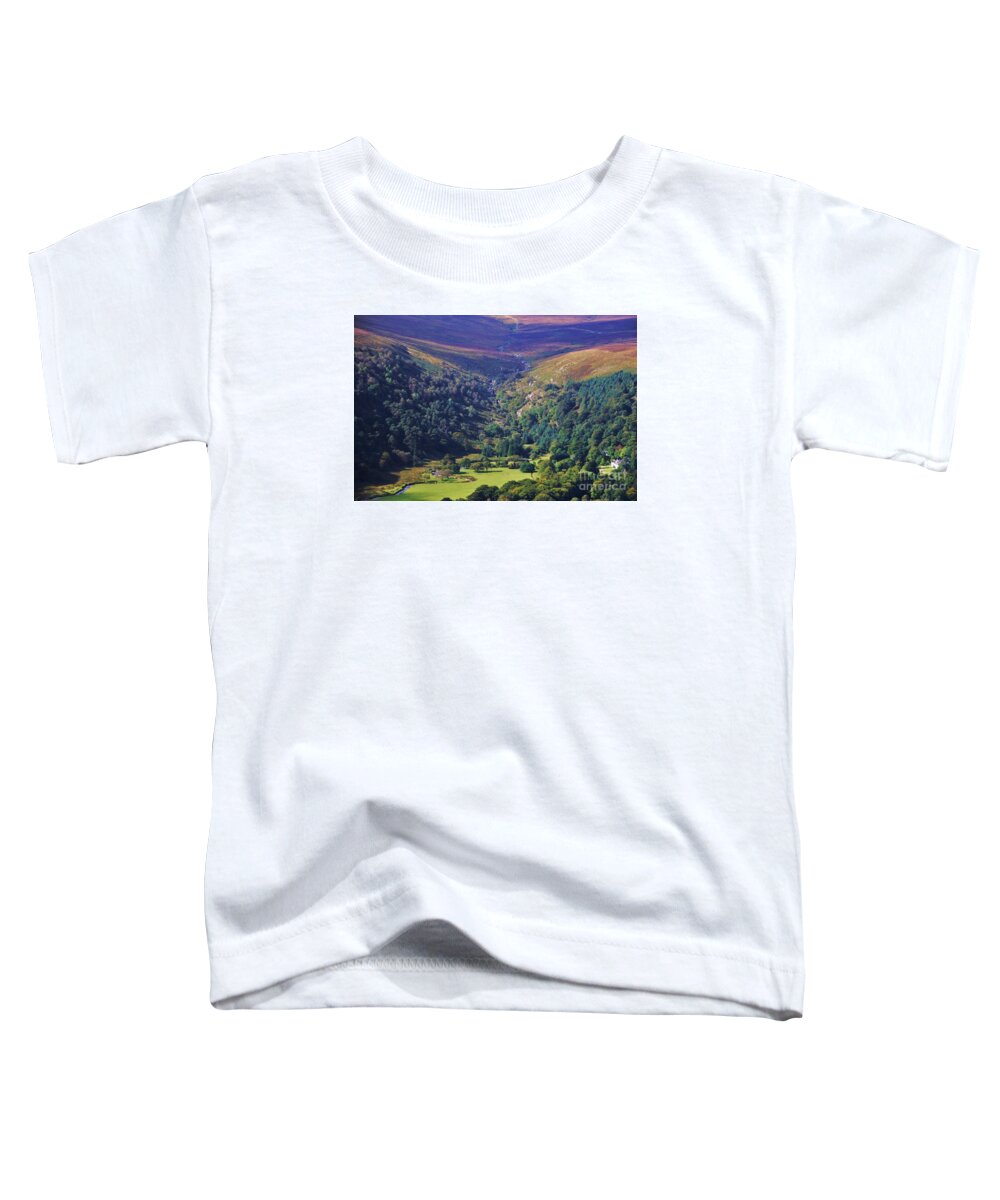 Scenery Toddler T-Shirt featuring the photograph View From The Sally Gap, Ireland by Marcus Dagan