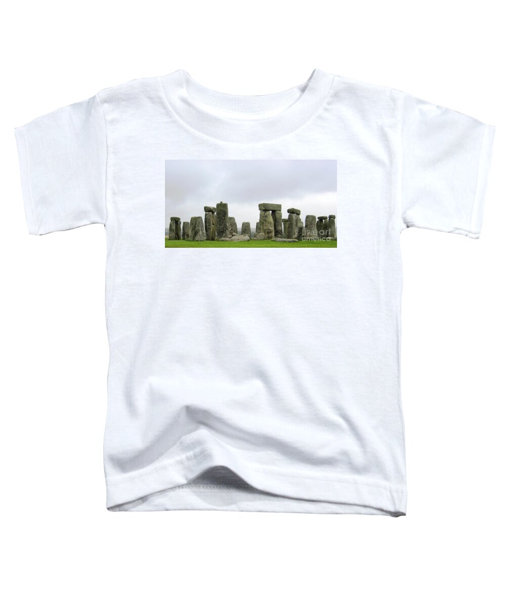 Stonehenge Toddler T-Shirt featuring the photograph The Circle by Denise Railey