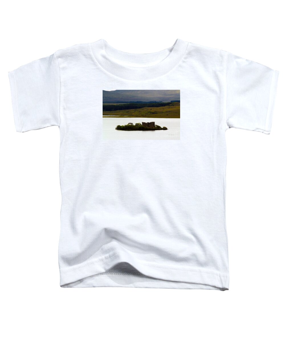 Fine Art Photography Toddler T-Shirt featuring the photograph The Lost Kingdom by Patricia Griffin Brett