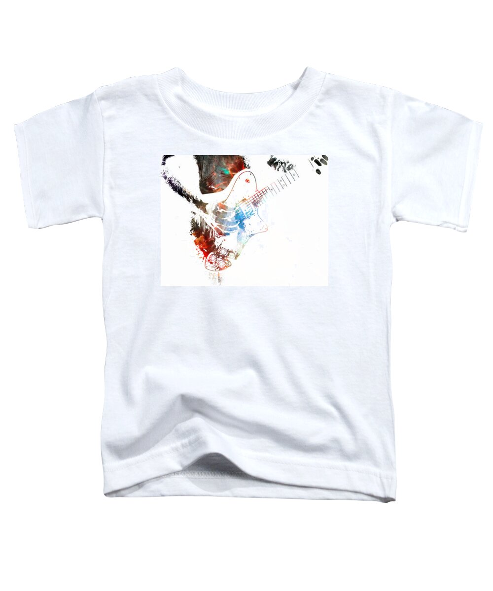 Rock And Roll Toddler T-Shirt featuring the photograph The Roll Of Rock by J C
